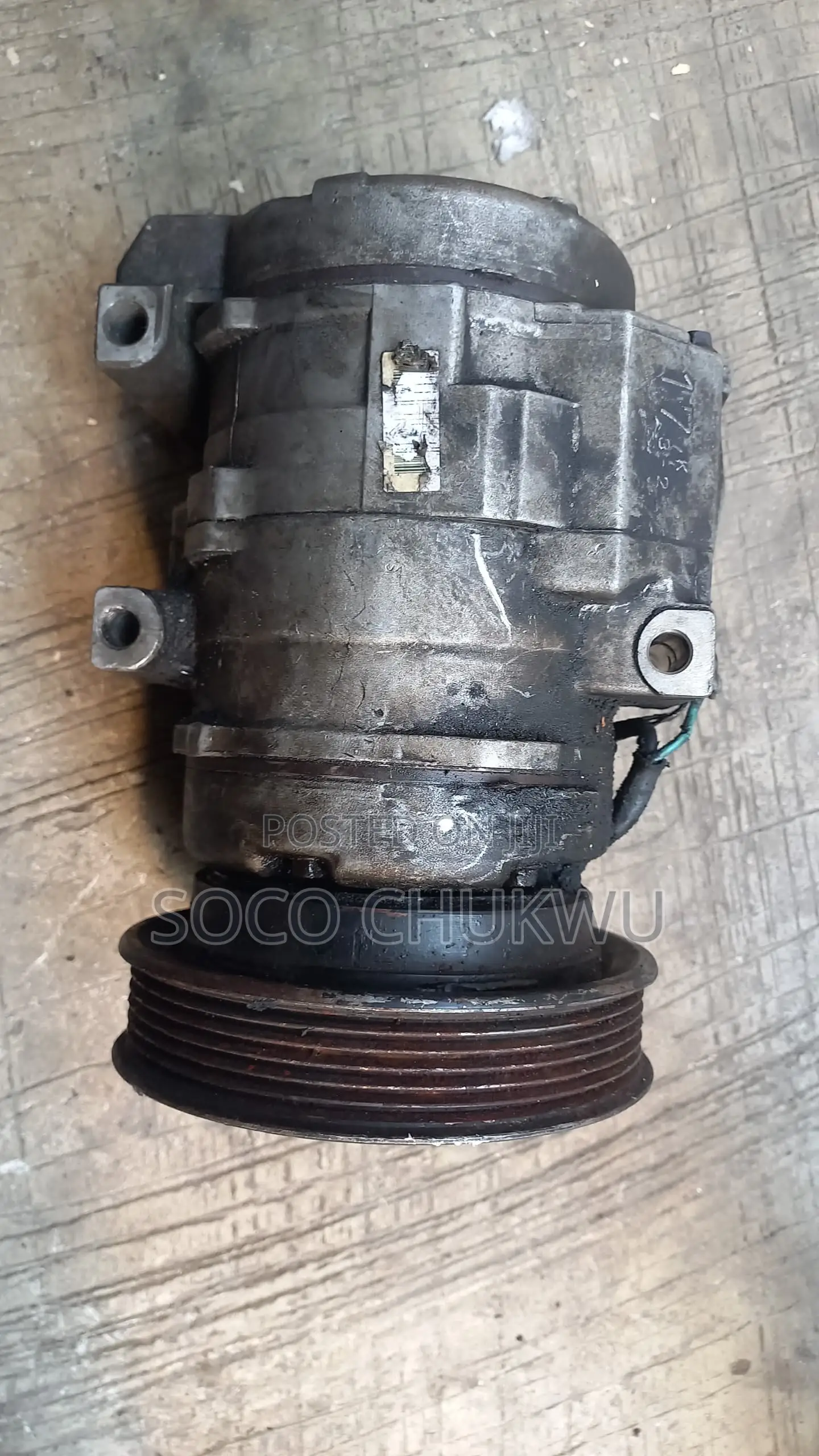 Ac Compressor MPV 3 Leg