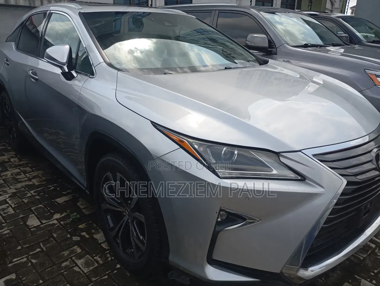 Lexus RX 350 2017 Silver