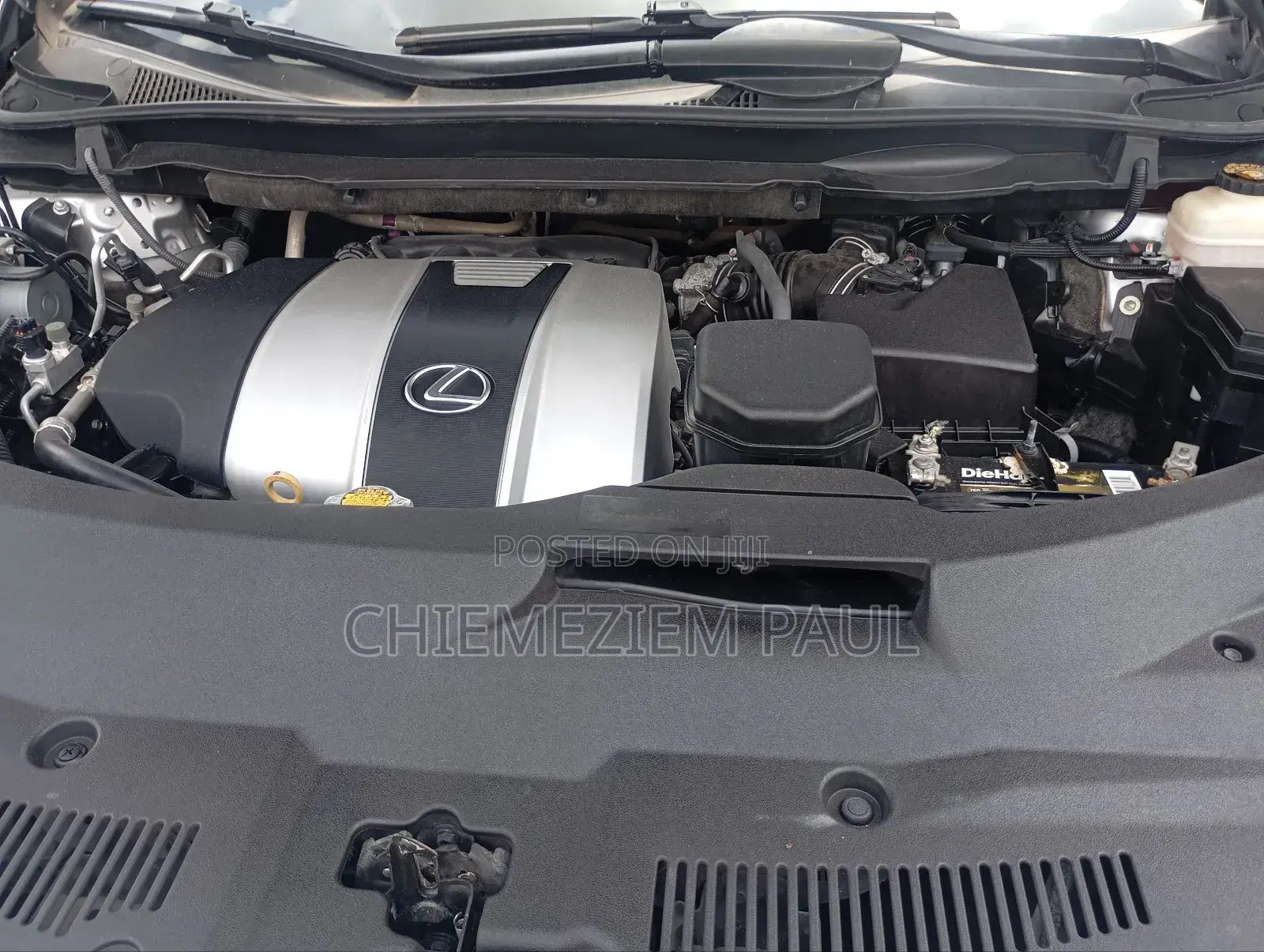 Lexus RX 350 2017 Silver