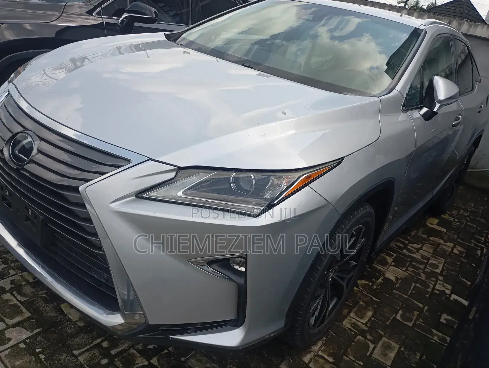 Lexus RX 350 2017 Silver