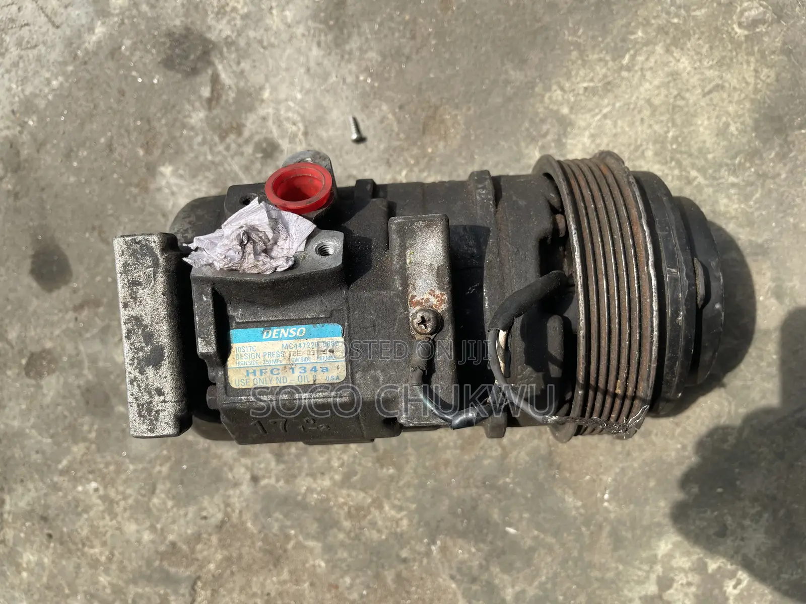 Manual Compressor for Toyota and Lexus