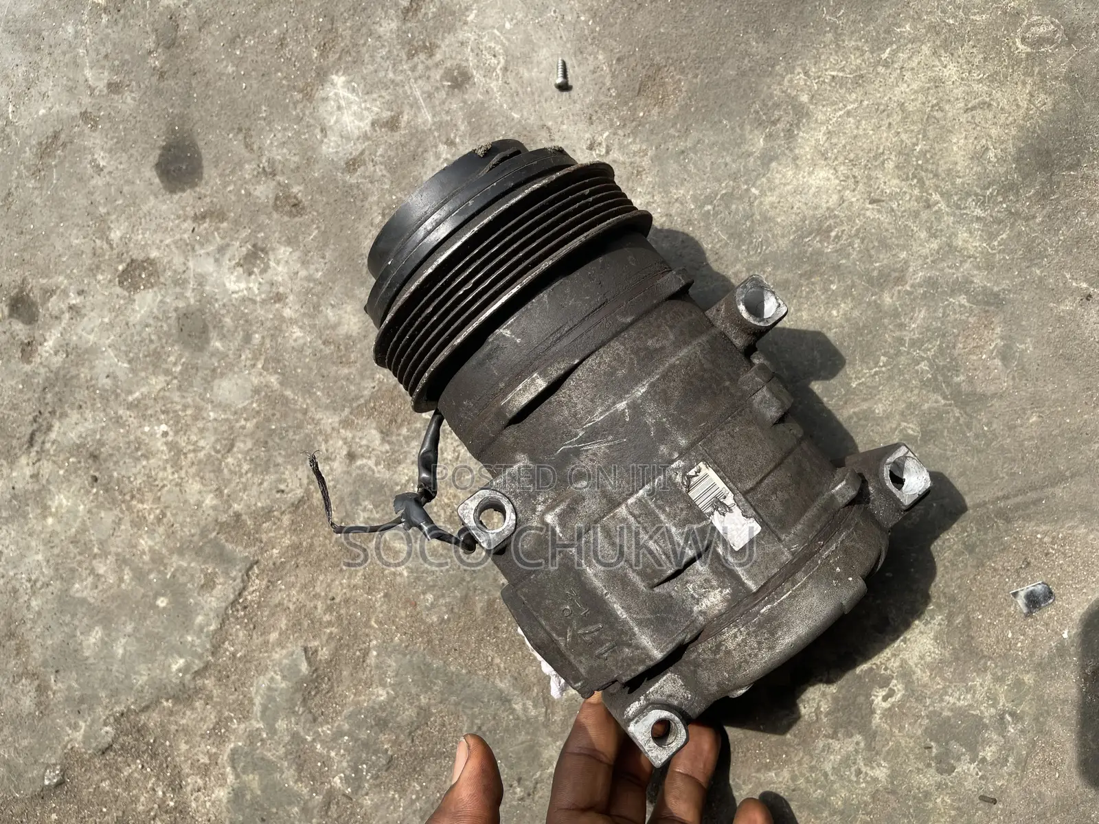 Manual Compressor for Toyota and Lexus