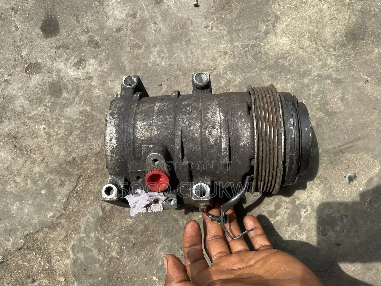 Manual Compressor for Toyota and Lexus