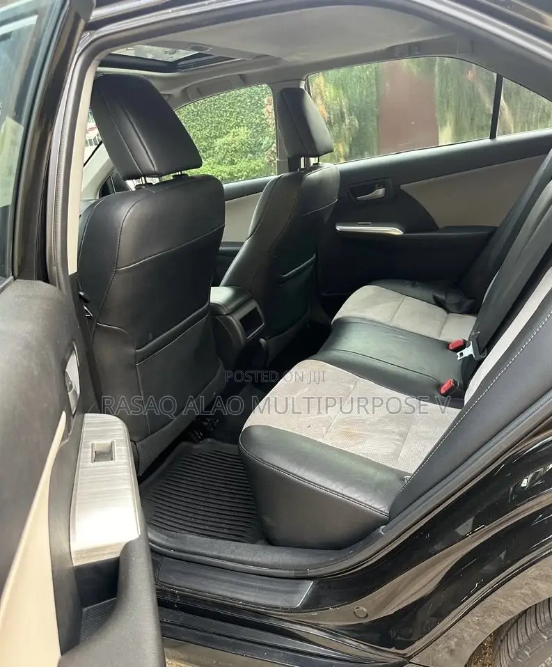Toyota Camry SE Limited Edition 4dr Sedan (2.5L 4cyl 6A) 2012 Black