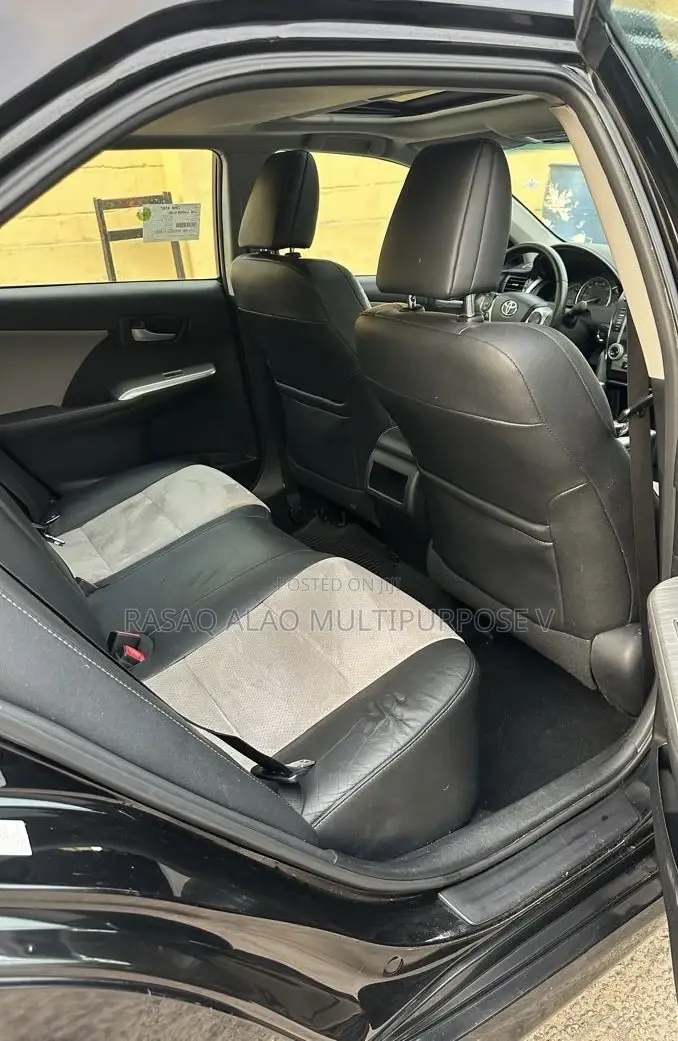 Toyota Camry SE Limited Edition 4dr Sedan (2.5L 4cyl 6A) 2012 Black
