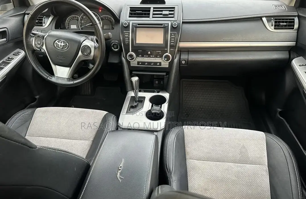 Toyota Camry SE Limited Edition 4dr Sedan (2.5L 4cyl 6A) 2012 Black