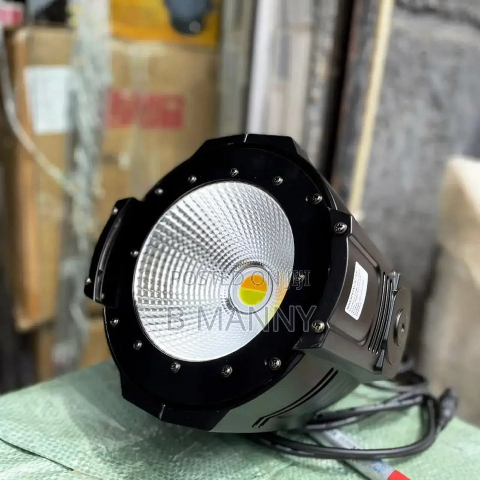 Cob 100 Watts White and Warm White Par Stage Light