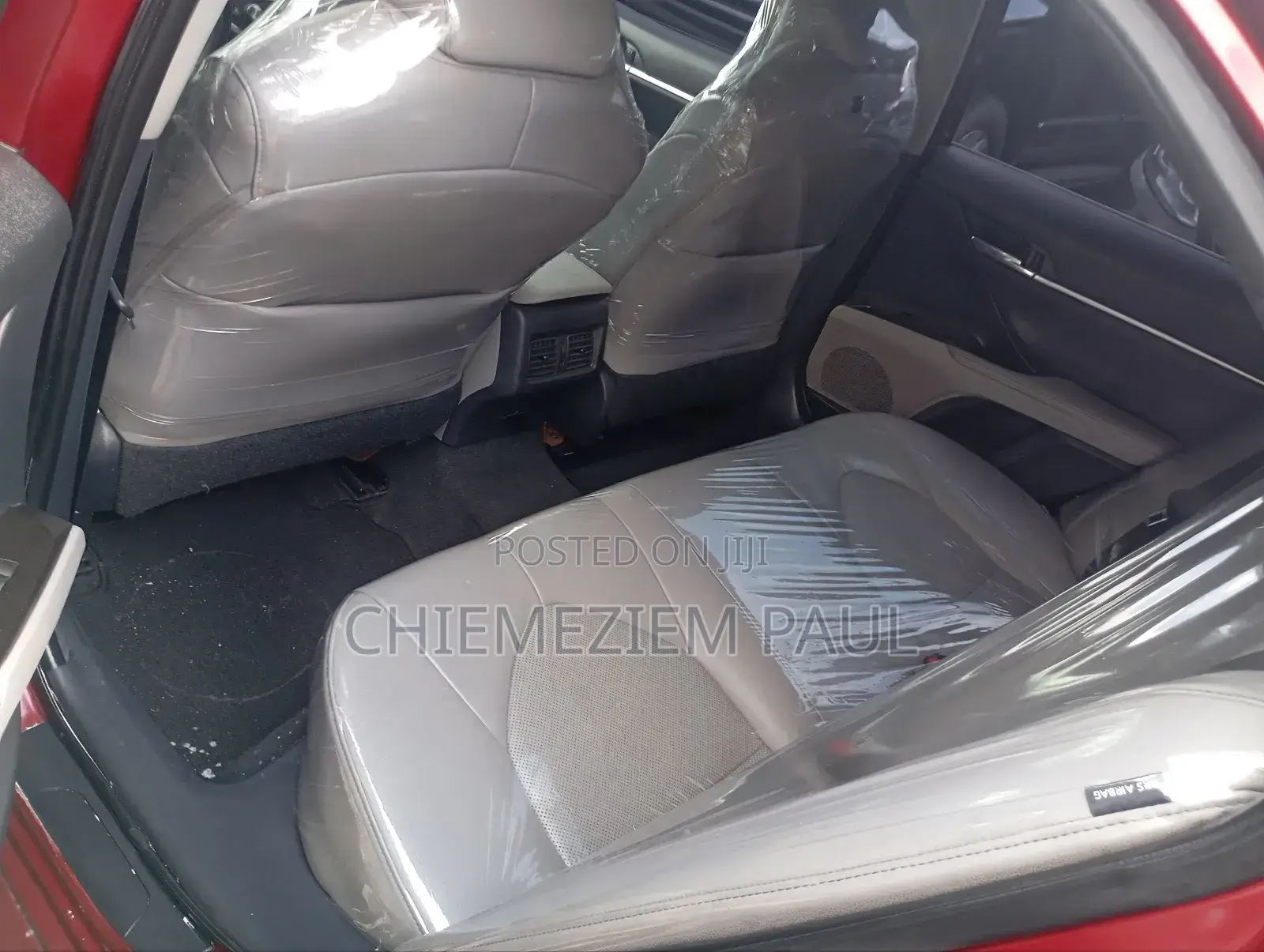 Toyota Camry SE 2022 Red