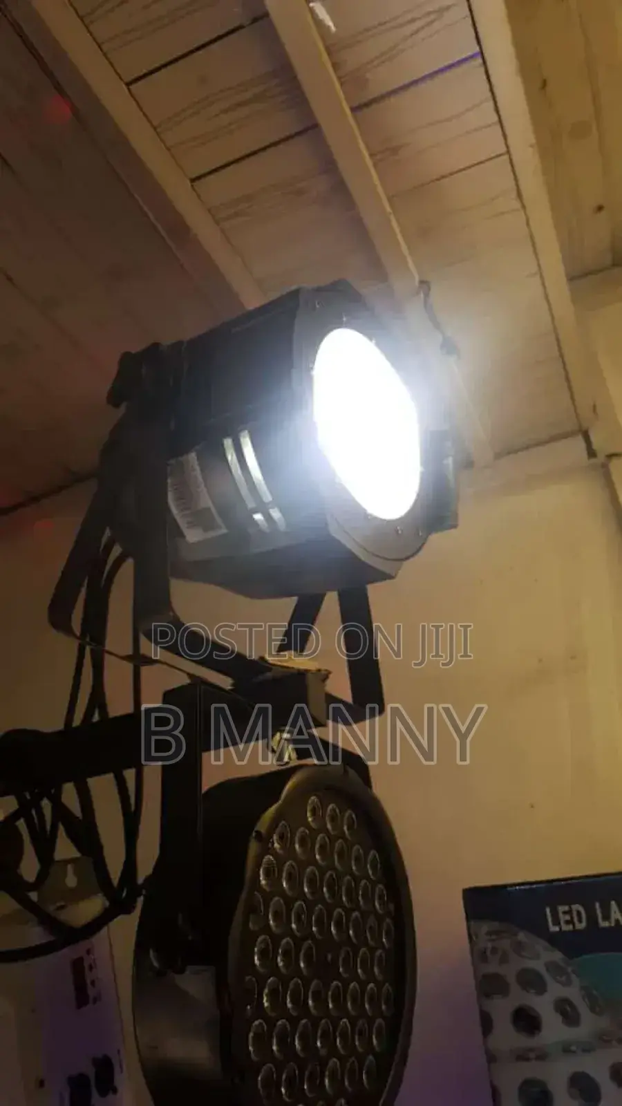 Cob 100 Watts White and Warm White Par Stage Light