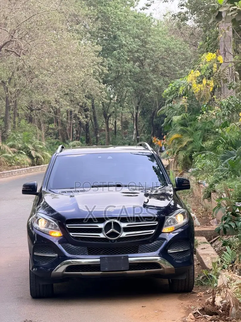 Mercedes-Benz GLE-Class 2018 Blue