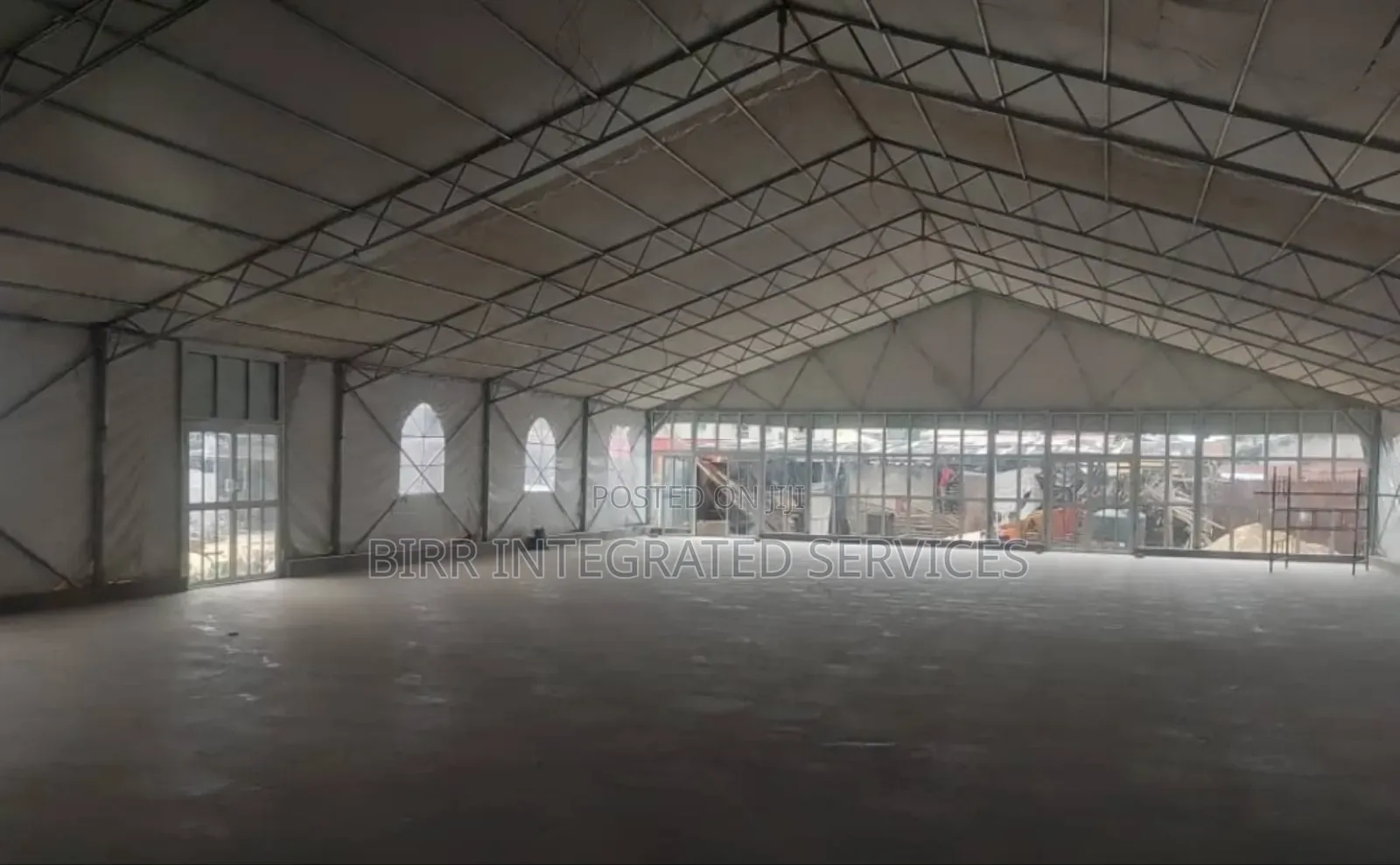 Marquee Tent Builders