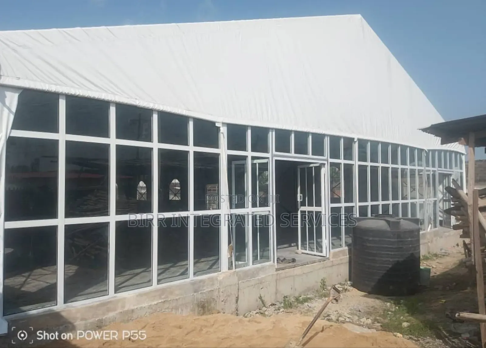 Marquee Tent Builders