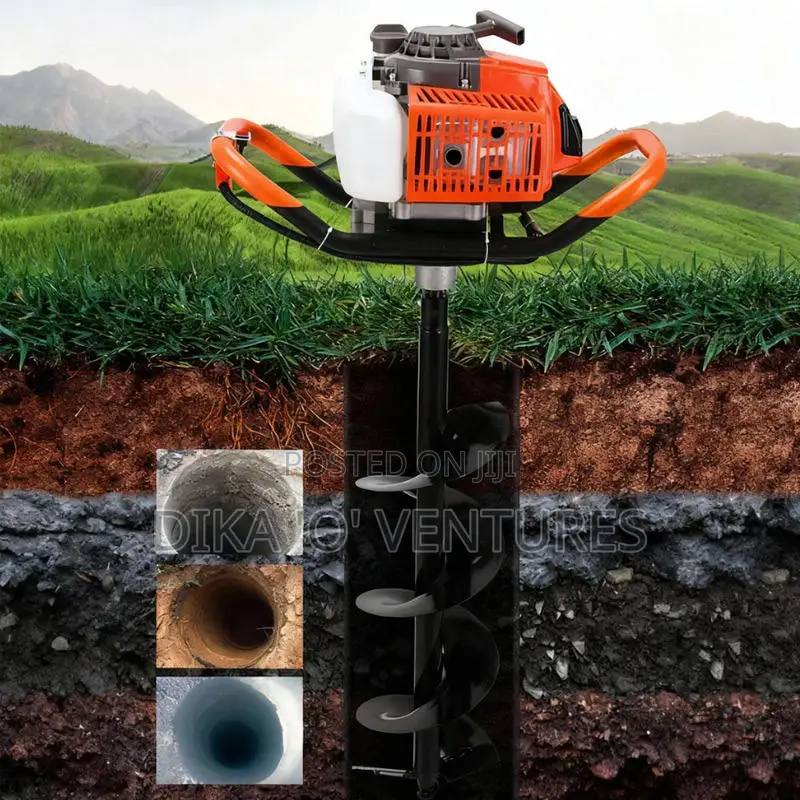 Agricultural Drilling Machine