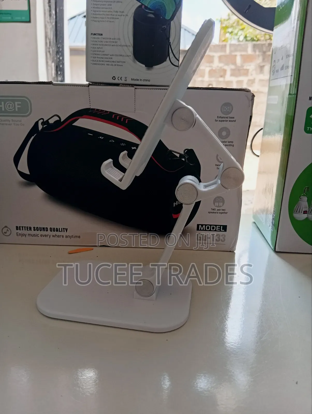 Desktop Phone Holder