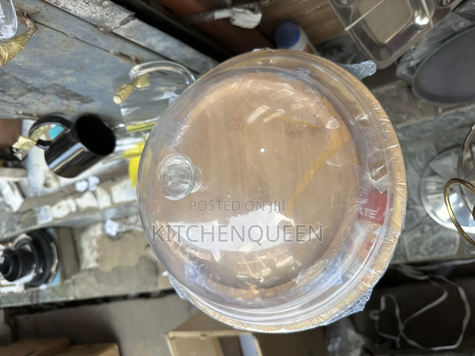 Wooden Plates