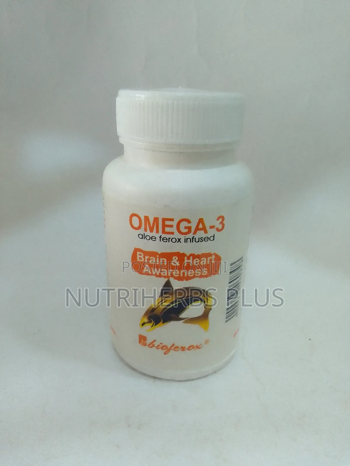 Aloe Ferox Omega 3: For Heart Arterial Health