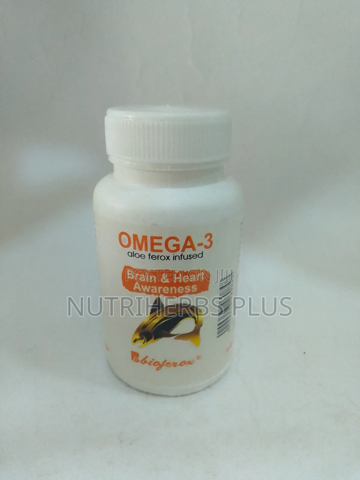 Aloe Ferox Omega 3: For Heart Arterial Health
