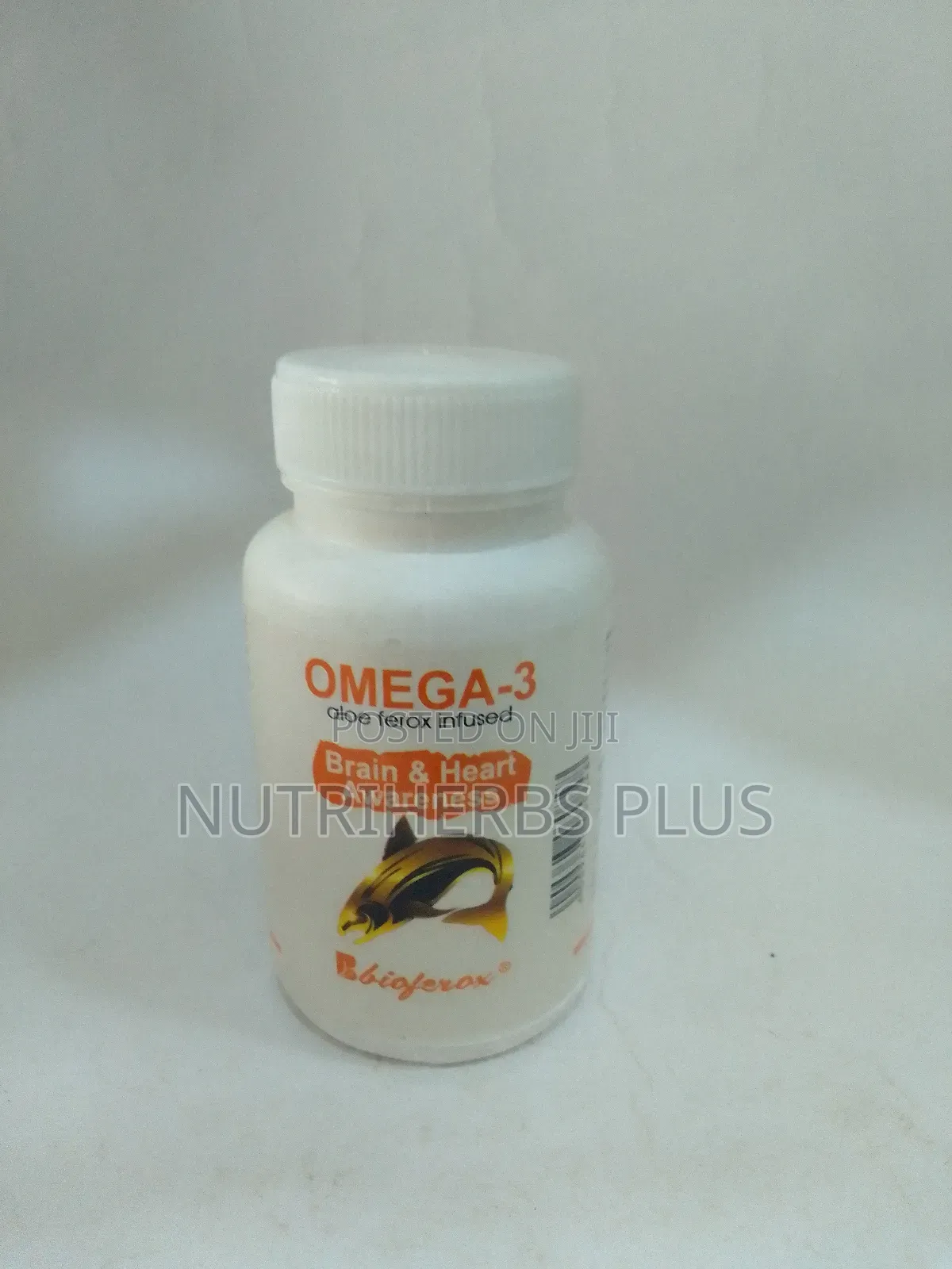 Aloe Ferox Omega 3: For Heart Arterial Health