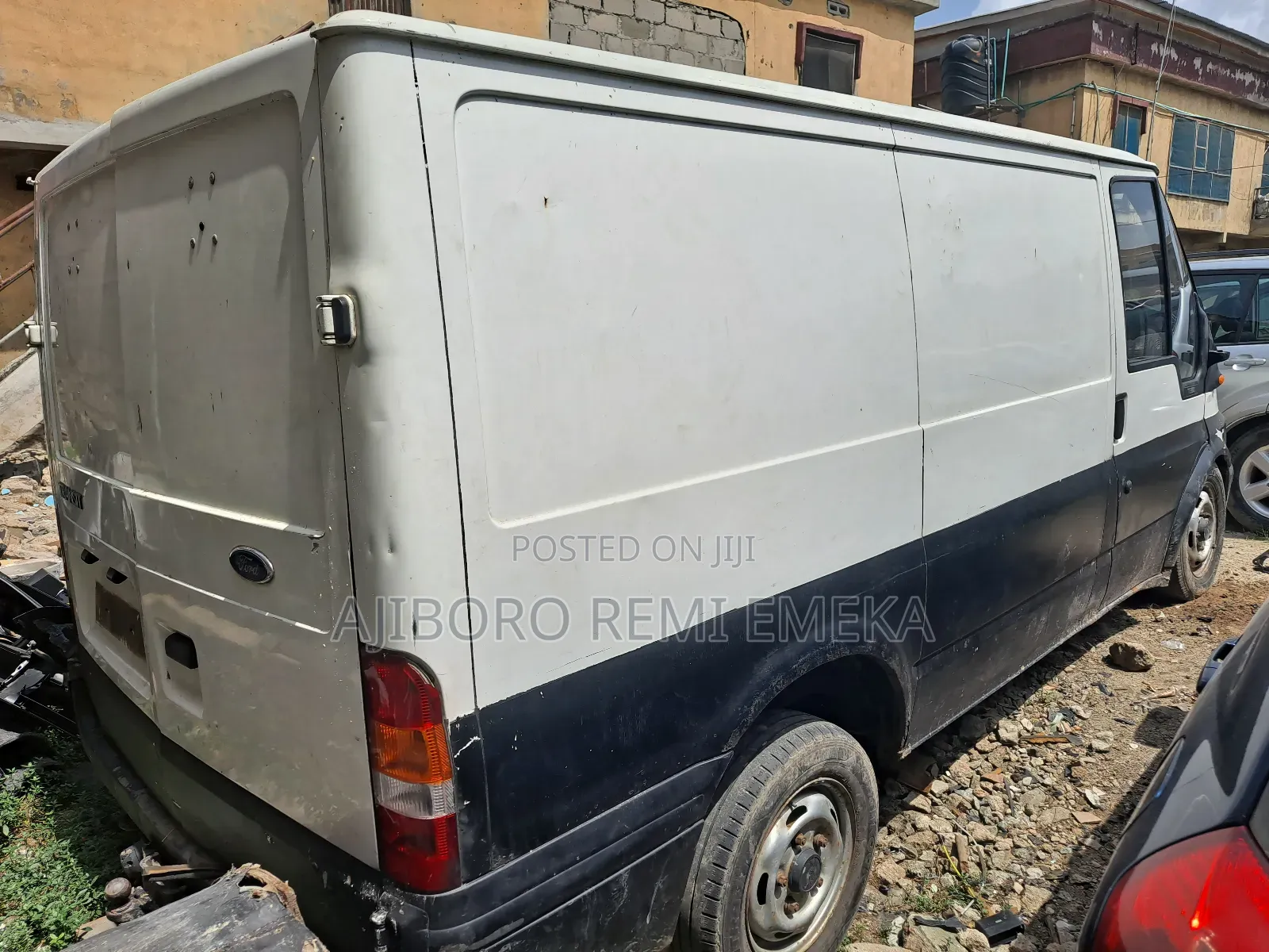 Ford Transit 2002 White