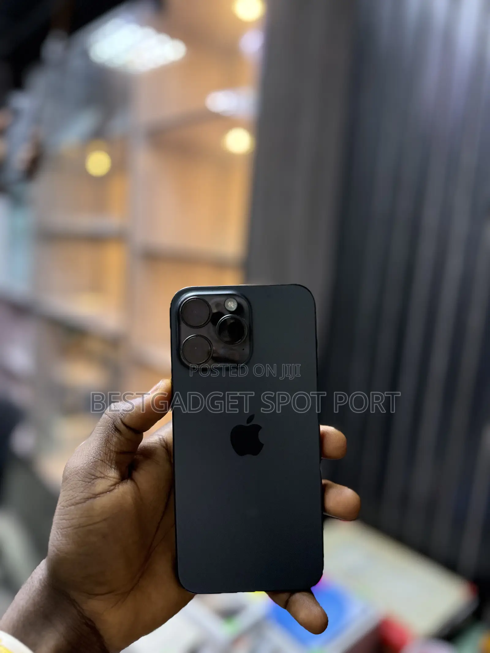 Apple iPhone 15 Pro Max 256 GB Black