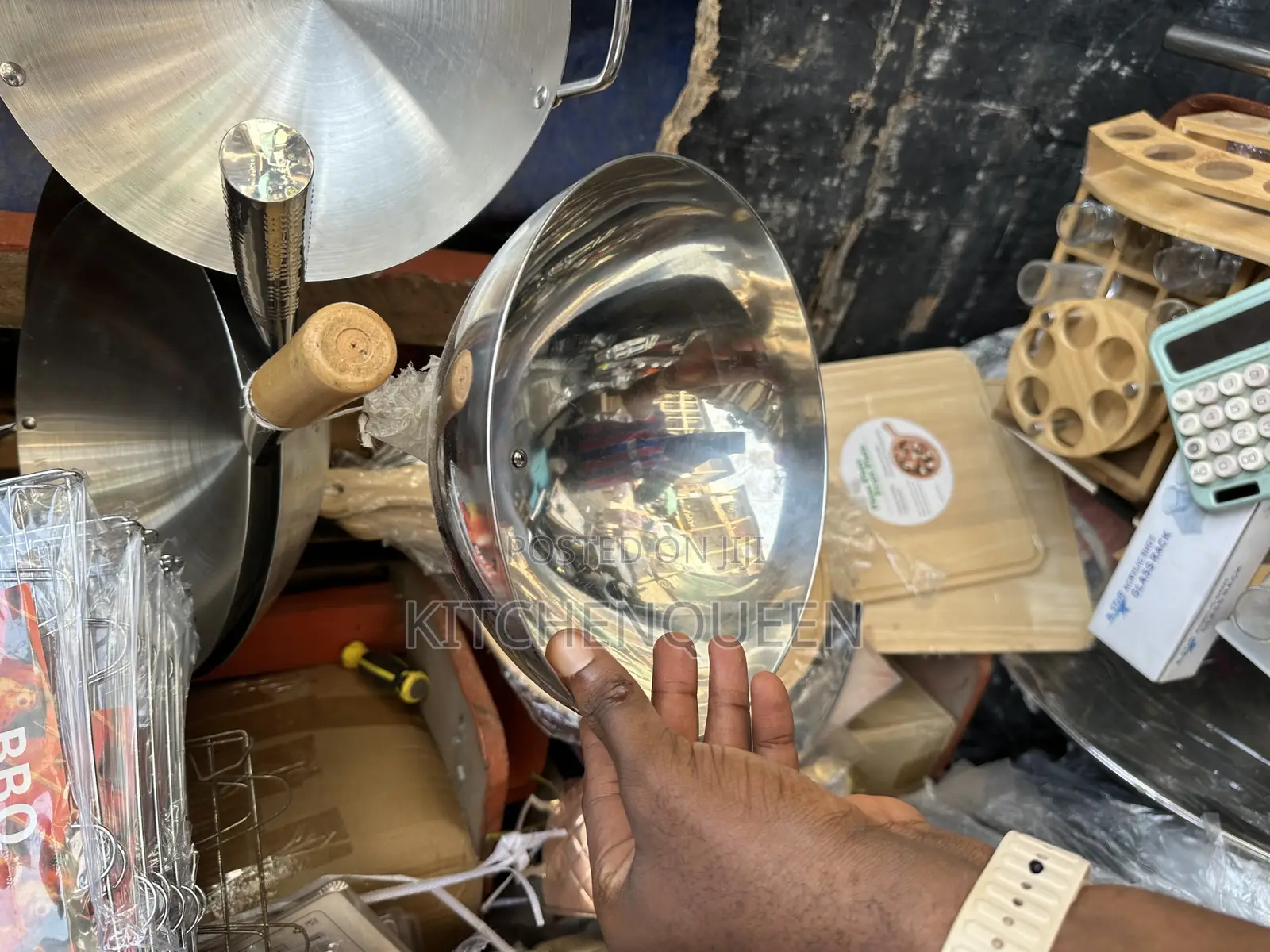 Stainless Food Cover