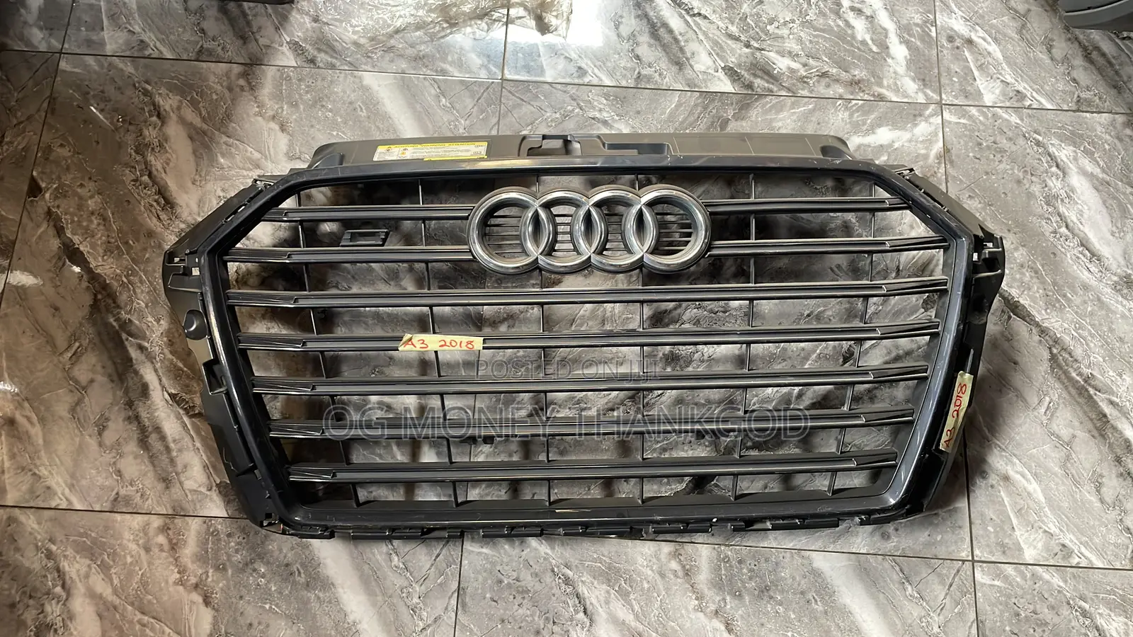 Front Grill Audi A3 2018