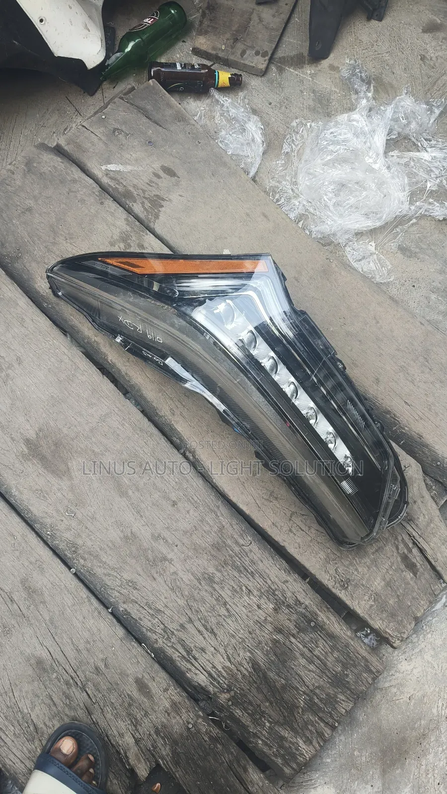 Head Lights 2020/2023 Acura RDX