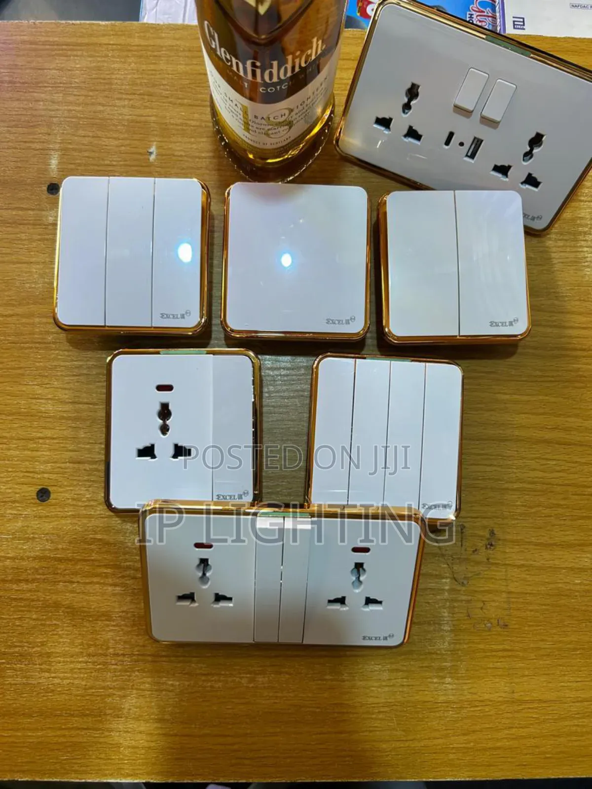 Modern Light Switchs and Socket