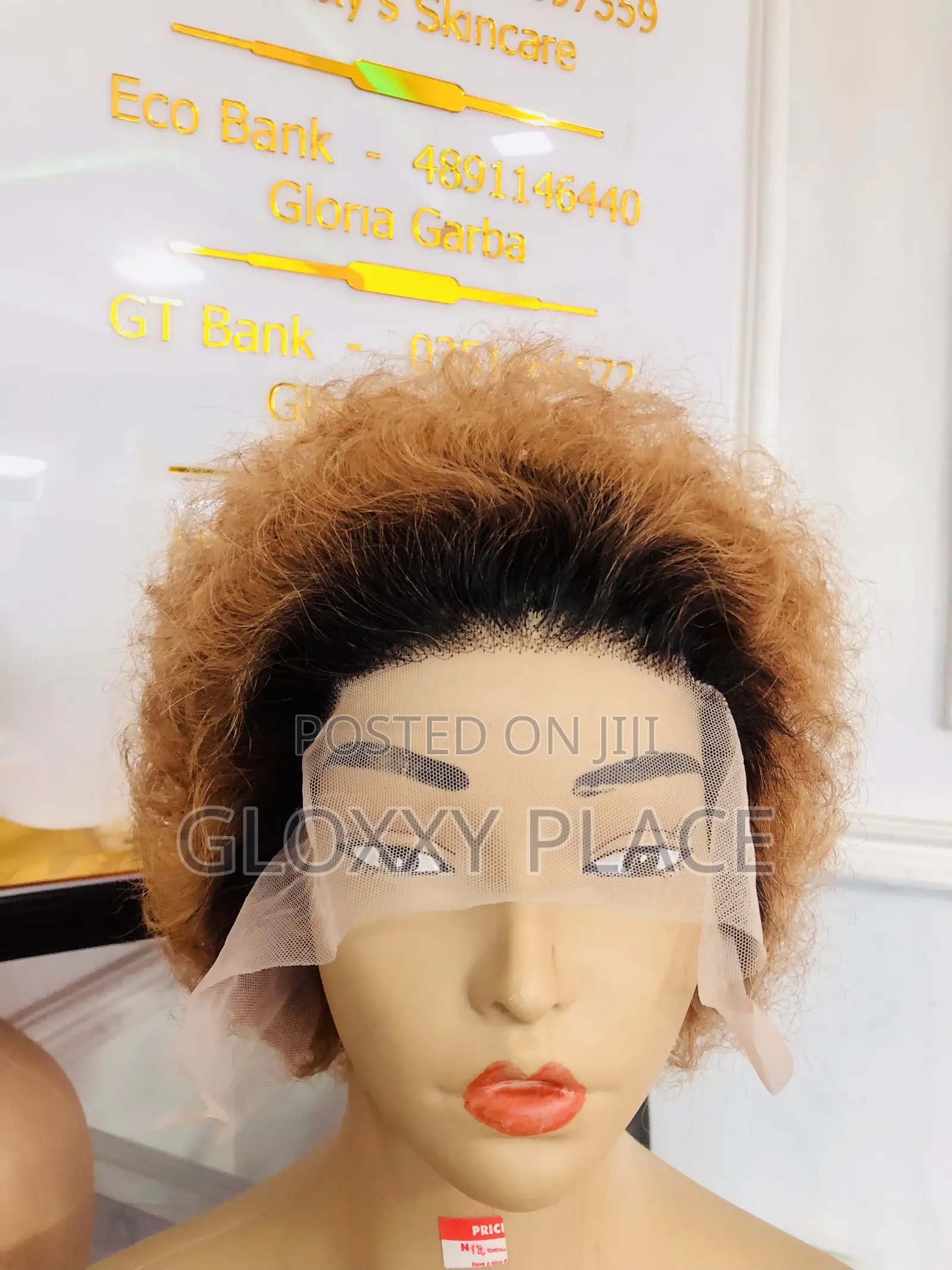 Hair Wig With Full Fronter