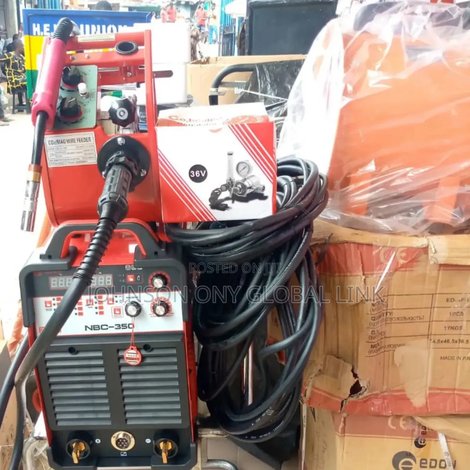 Edon Nbc– 350 Three Phase Mig/Mag Welding Machine