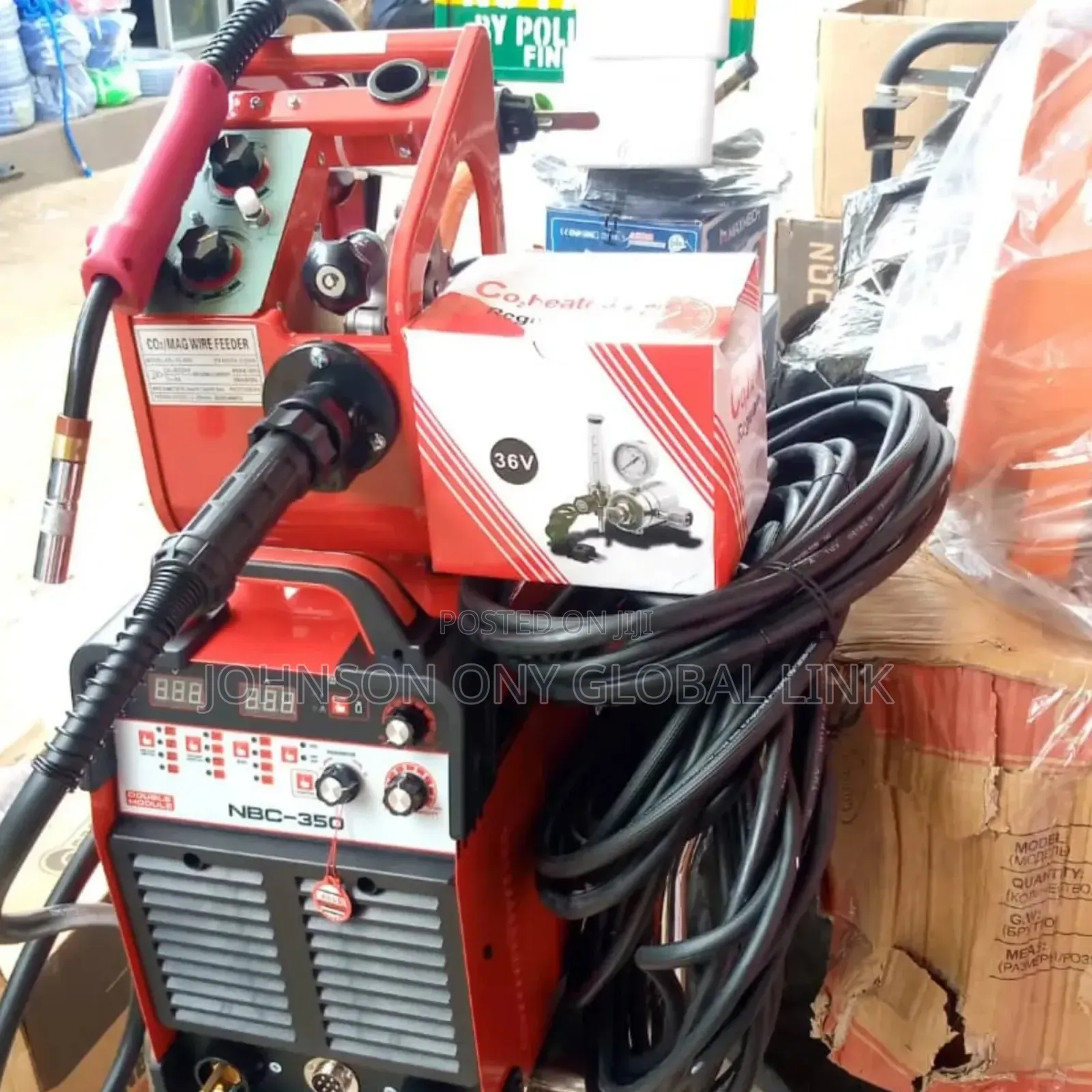 Edon Nbc– 350 Three Phase Mig/Mag Welding Machine