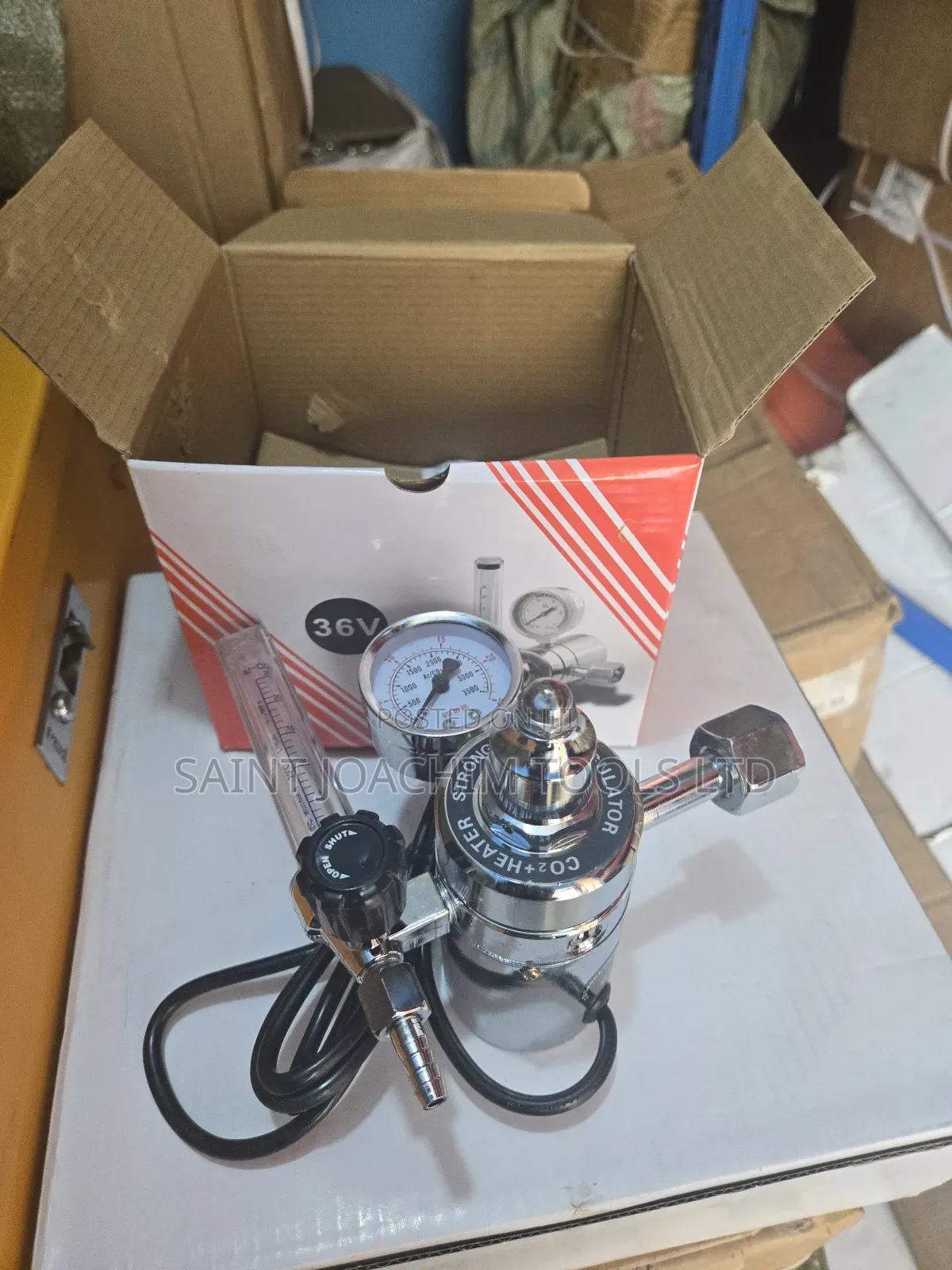Co2 Regulator