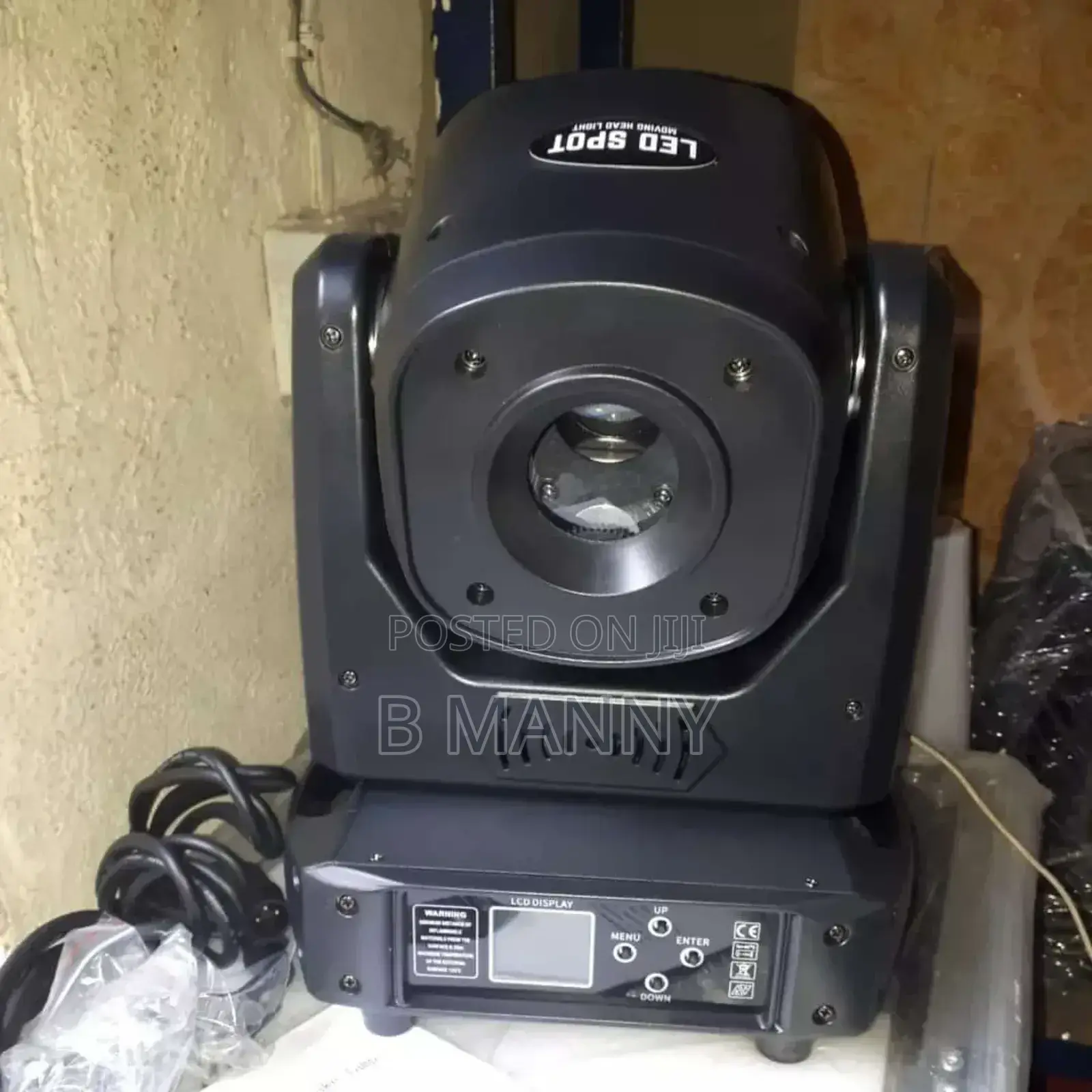Led Beam 100 Watts Moving Head Stage Light
