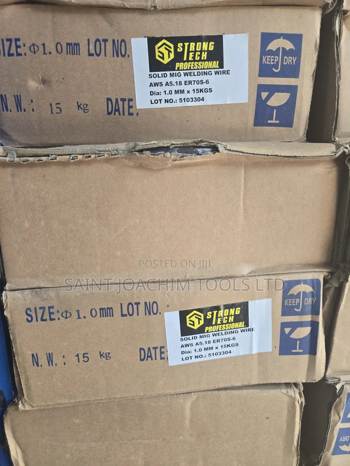 Mild Steel Mig Wire by 15kg
