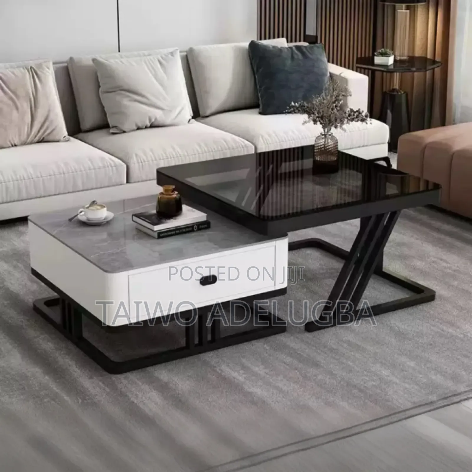 Luxury Rock Slab Centre Table