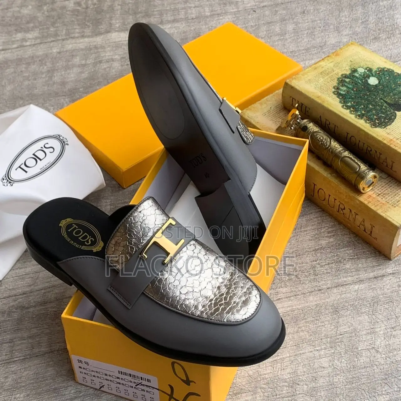 Original Tom Ford Half Shoes