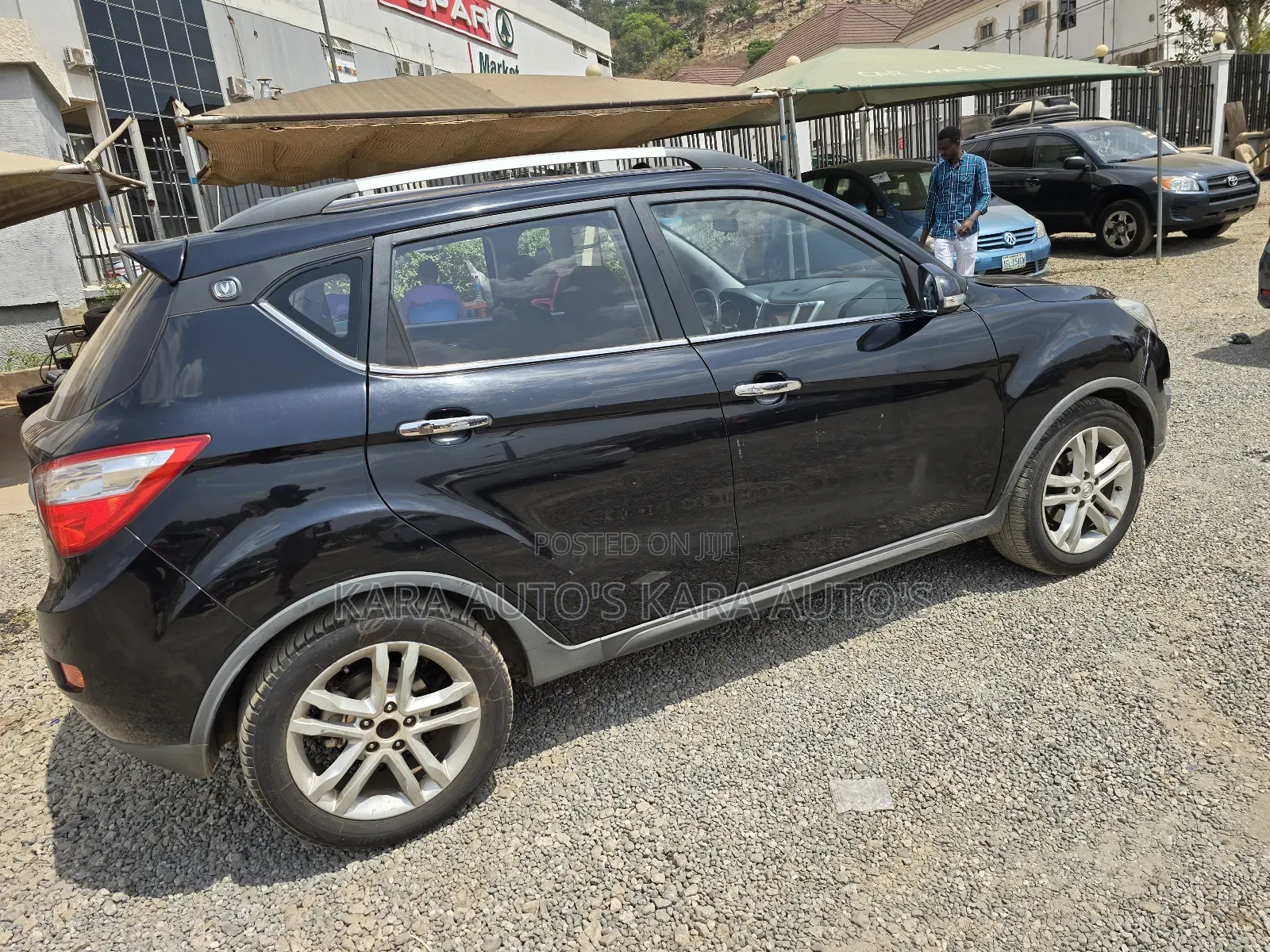 Changan CS35 2017 Black