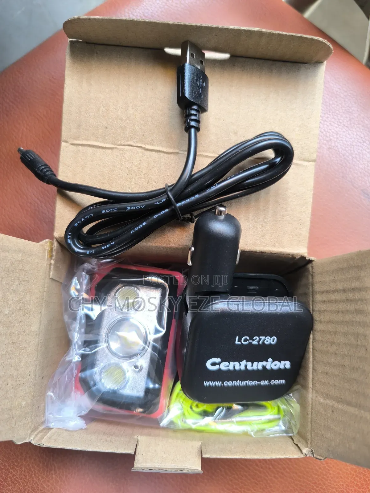 Rechargeable Explosion Proof Head Lamp/Torch (Usb/Car Charger)