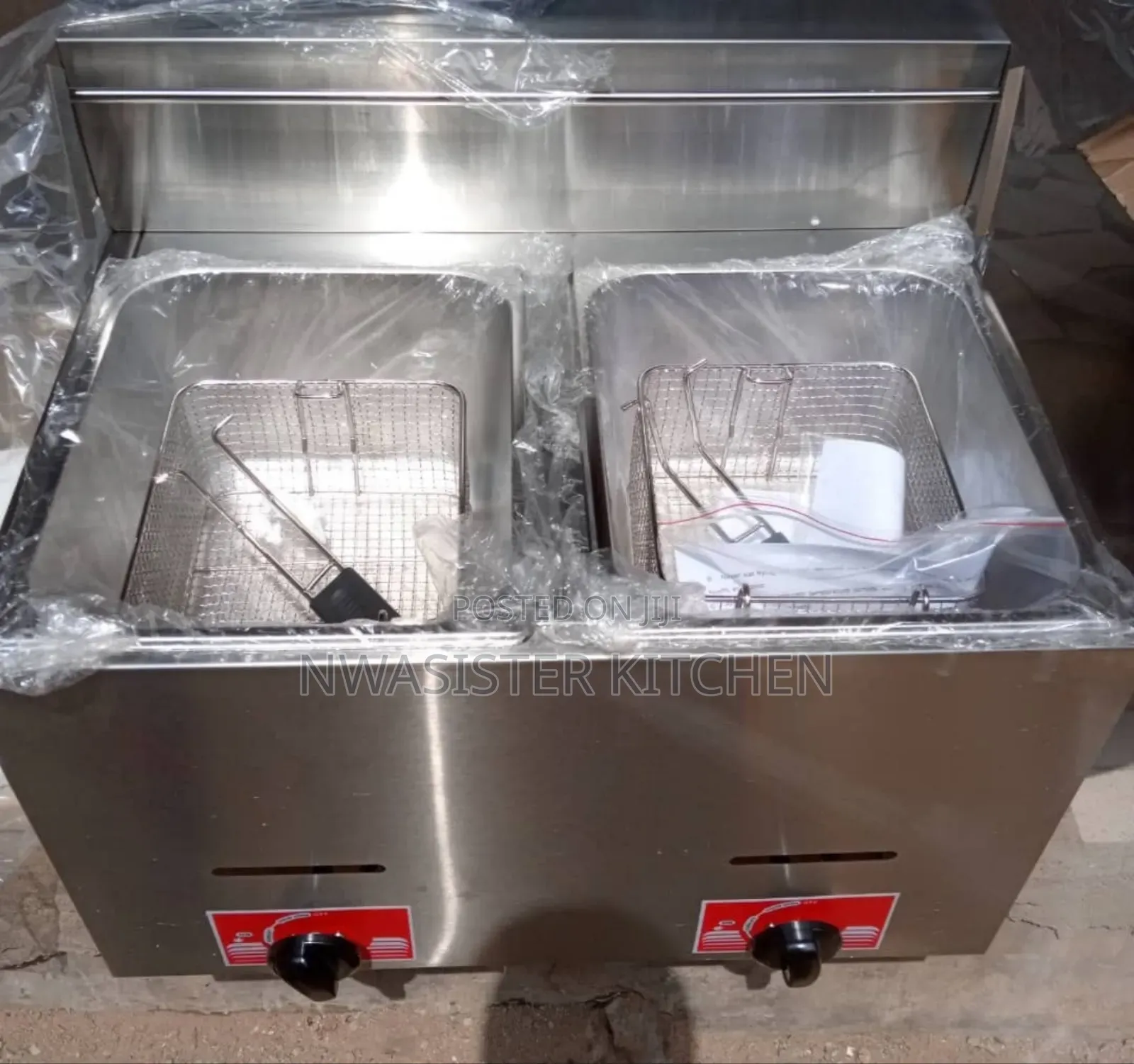 Industrial Deep Fryer Machine