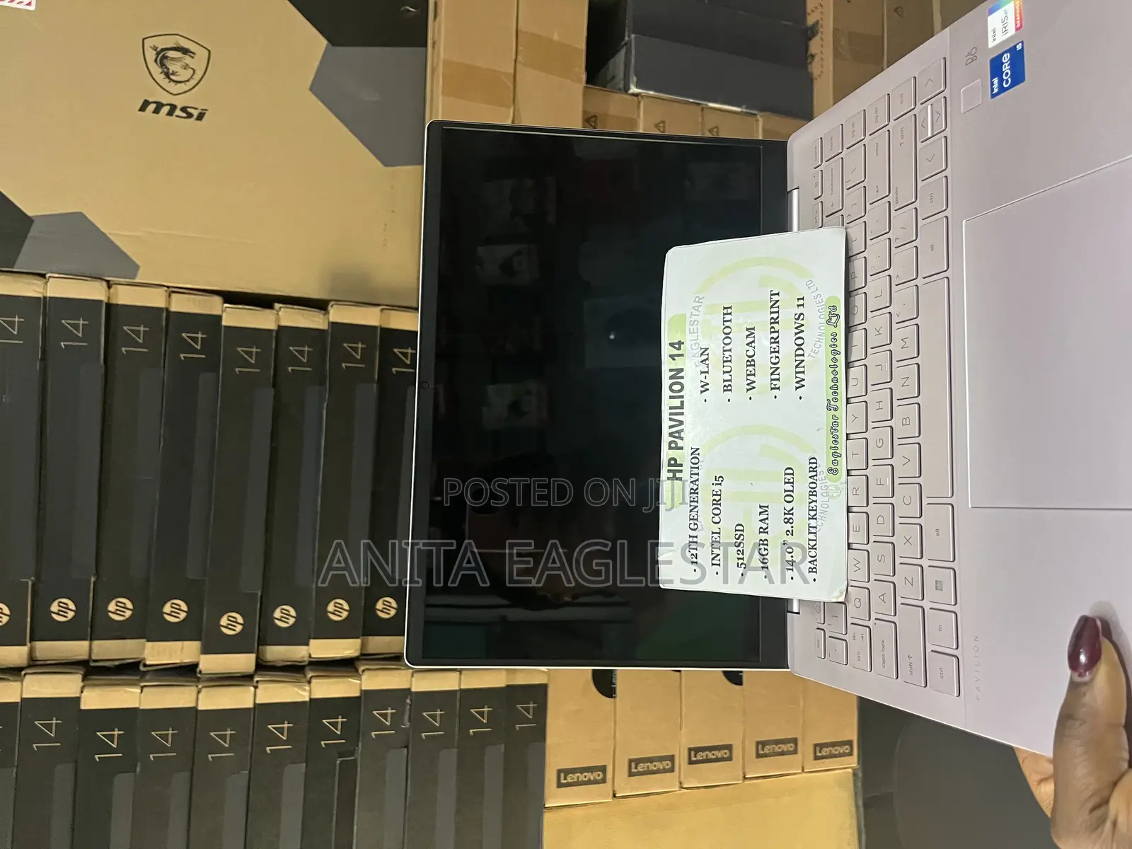 New Laptop HP Pavilion 14 16GB Intel Core i5 SSD 512GB