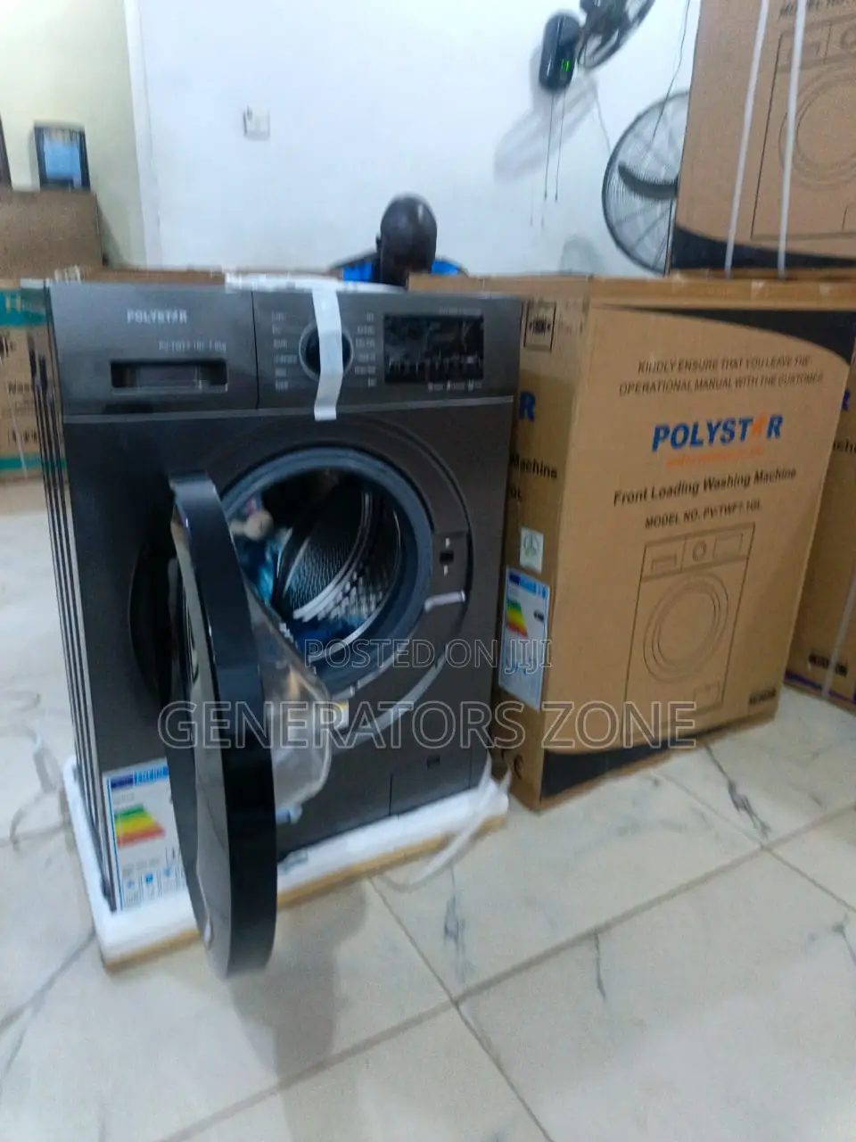 Original Pv-Twf7-1g Polystar 7kg Wash and Spin Unit