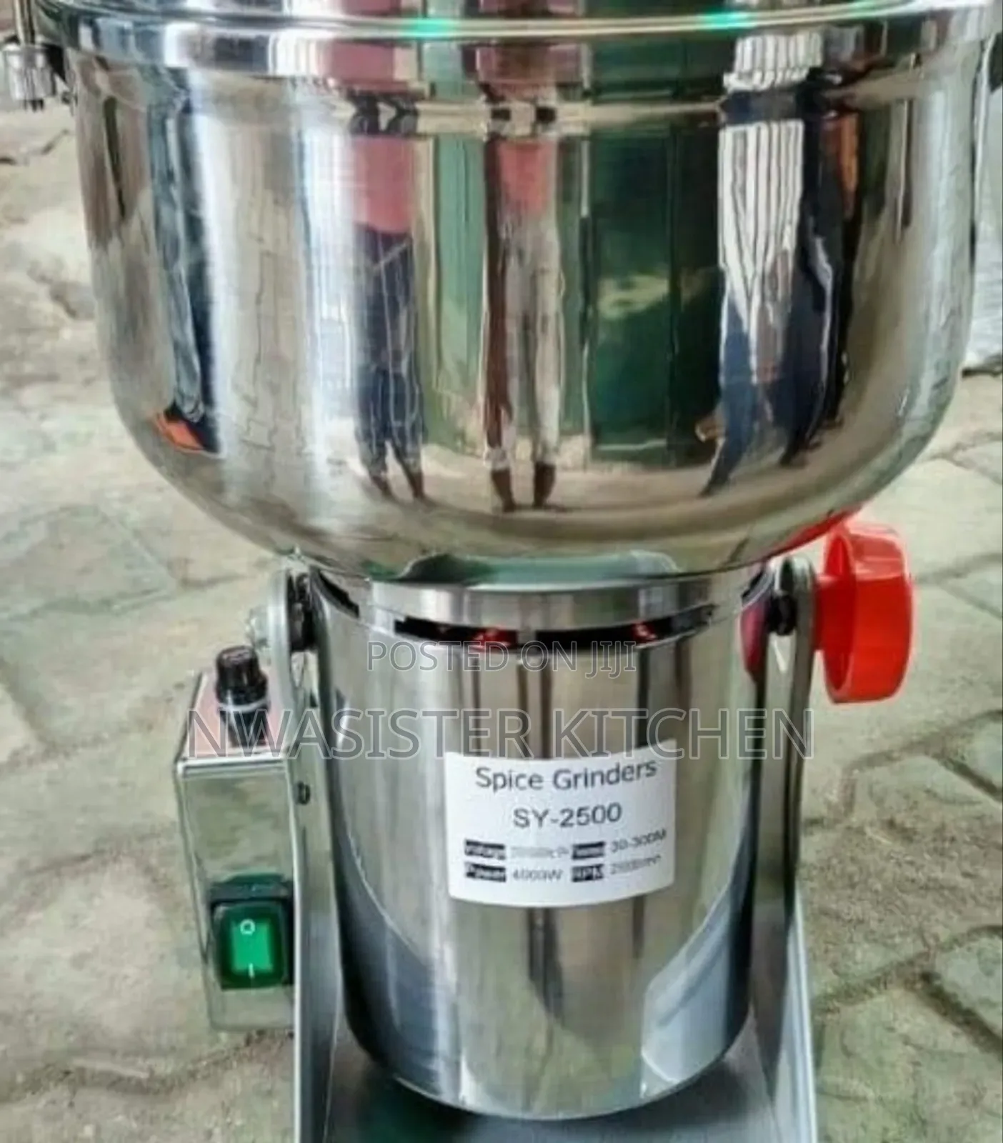 Spices Industrial Grinder Machine