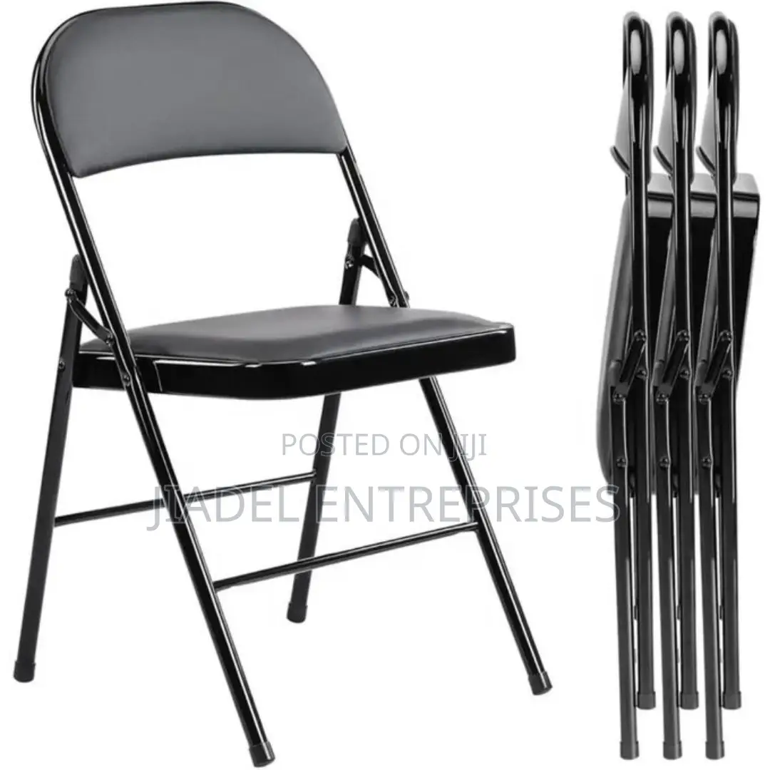 Classic Cushion Folding Chair