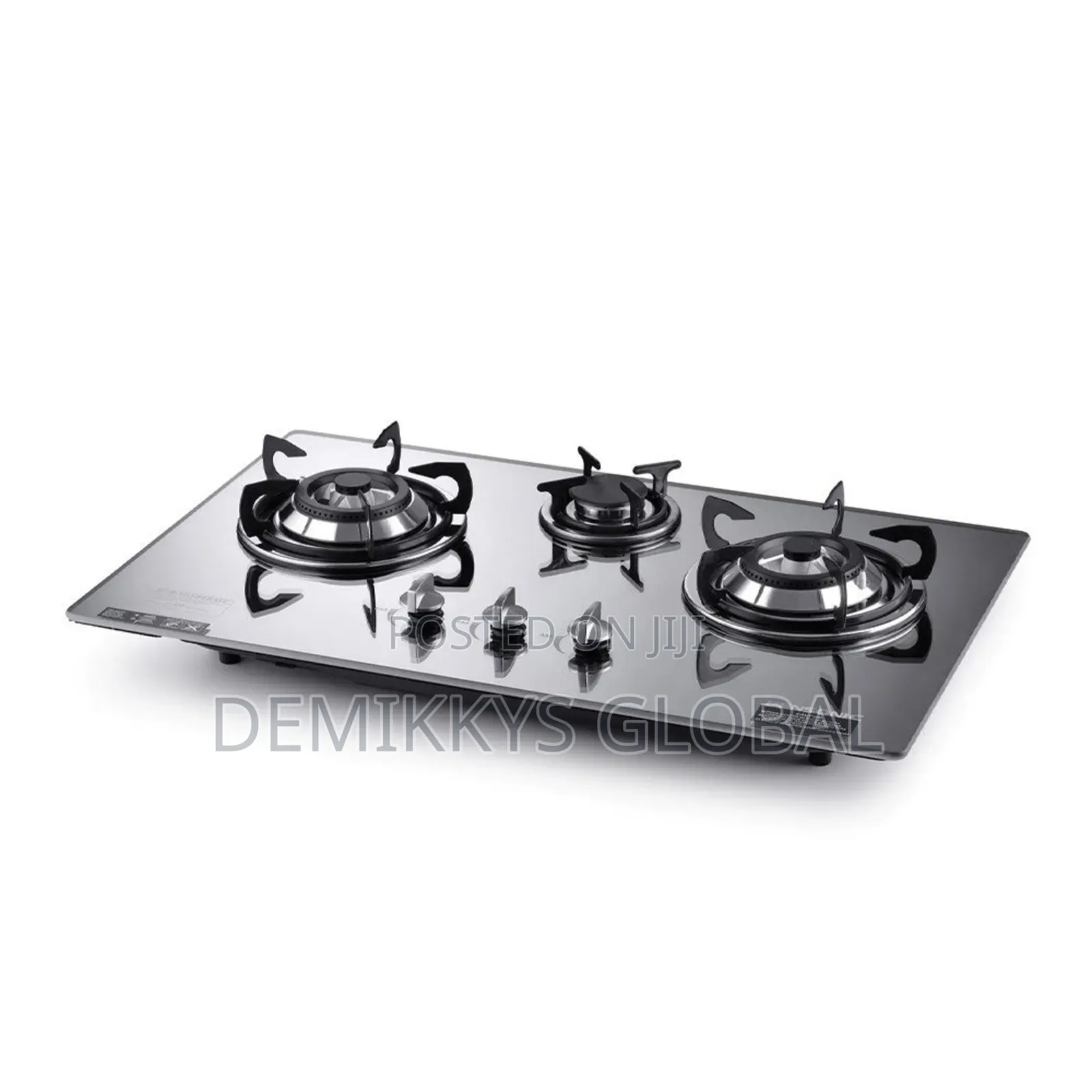 Thermocool 3 Burner Table Top Has Cooker