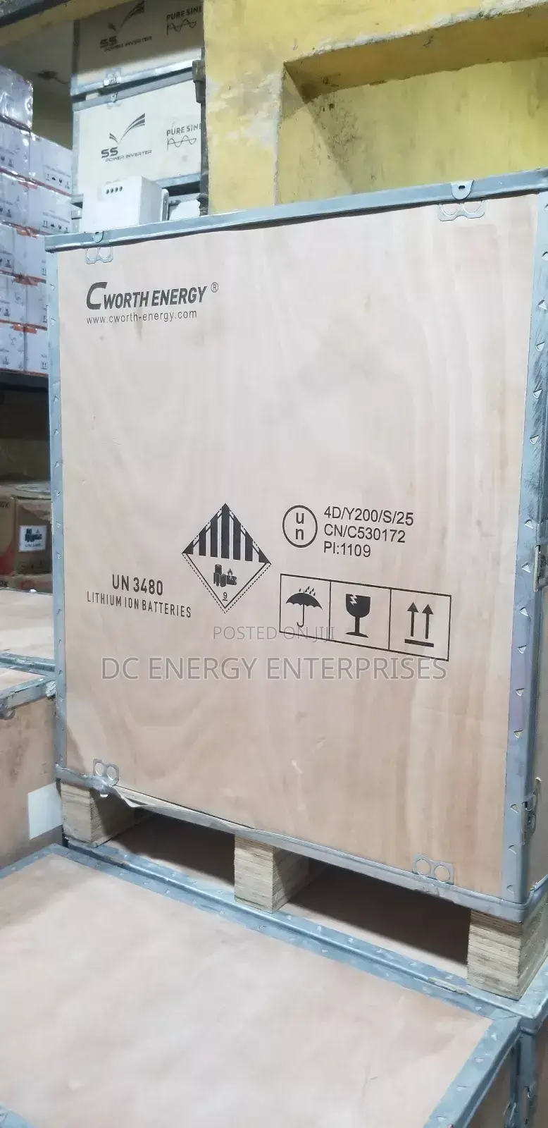 15kwh Cworth Lithium Battery 48v