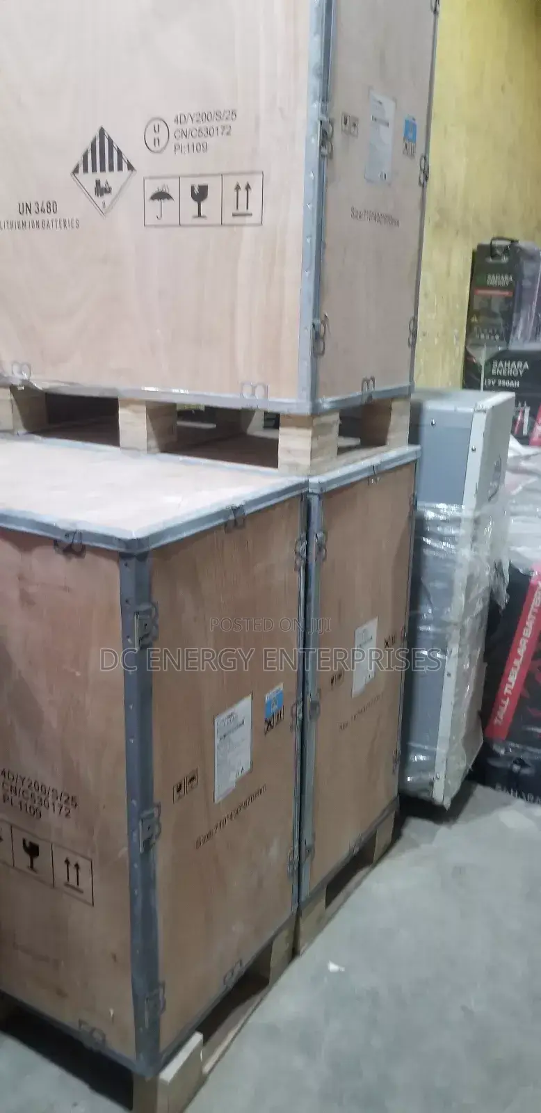 15kwh Cworth Lithium Battery 48v