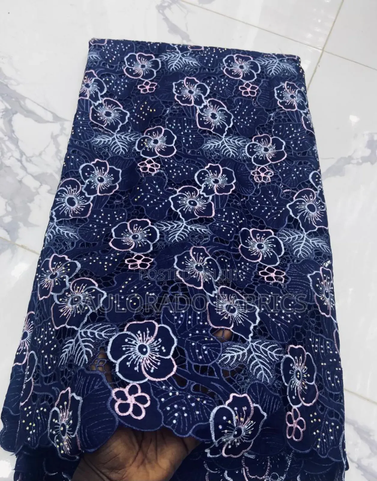 Swiss Handcut Lace