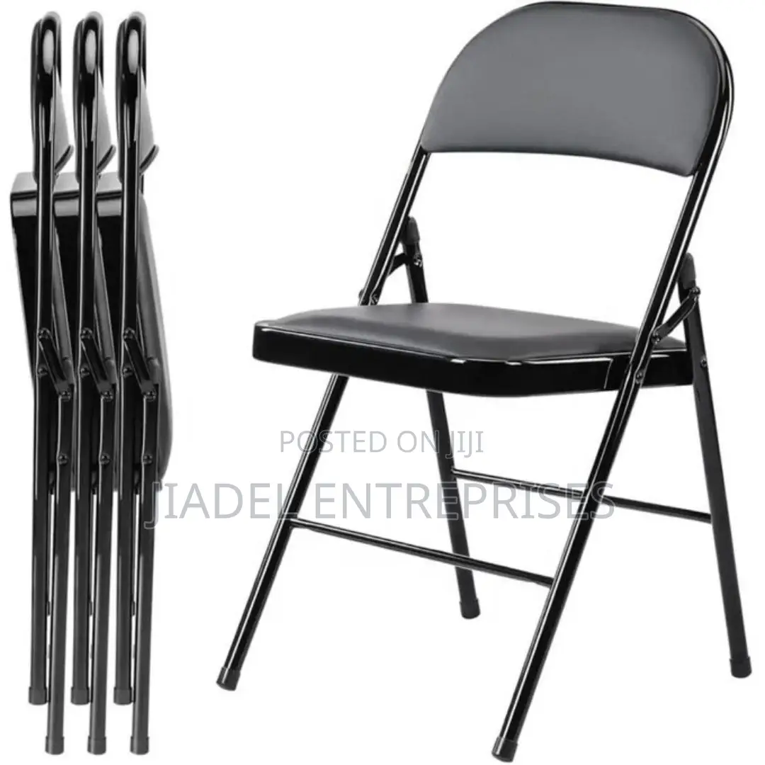 Classic Cushion Folding Chair
