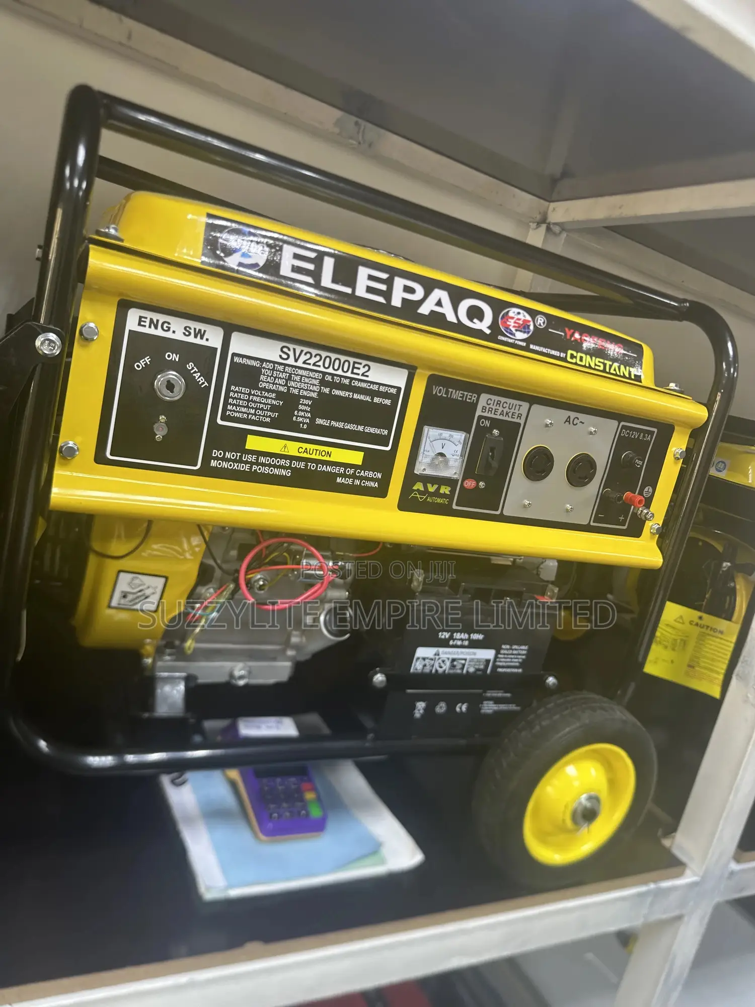 Elepaq 10kva Generator Sv220002