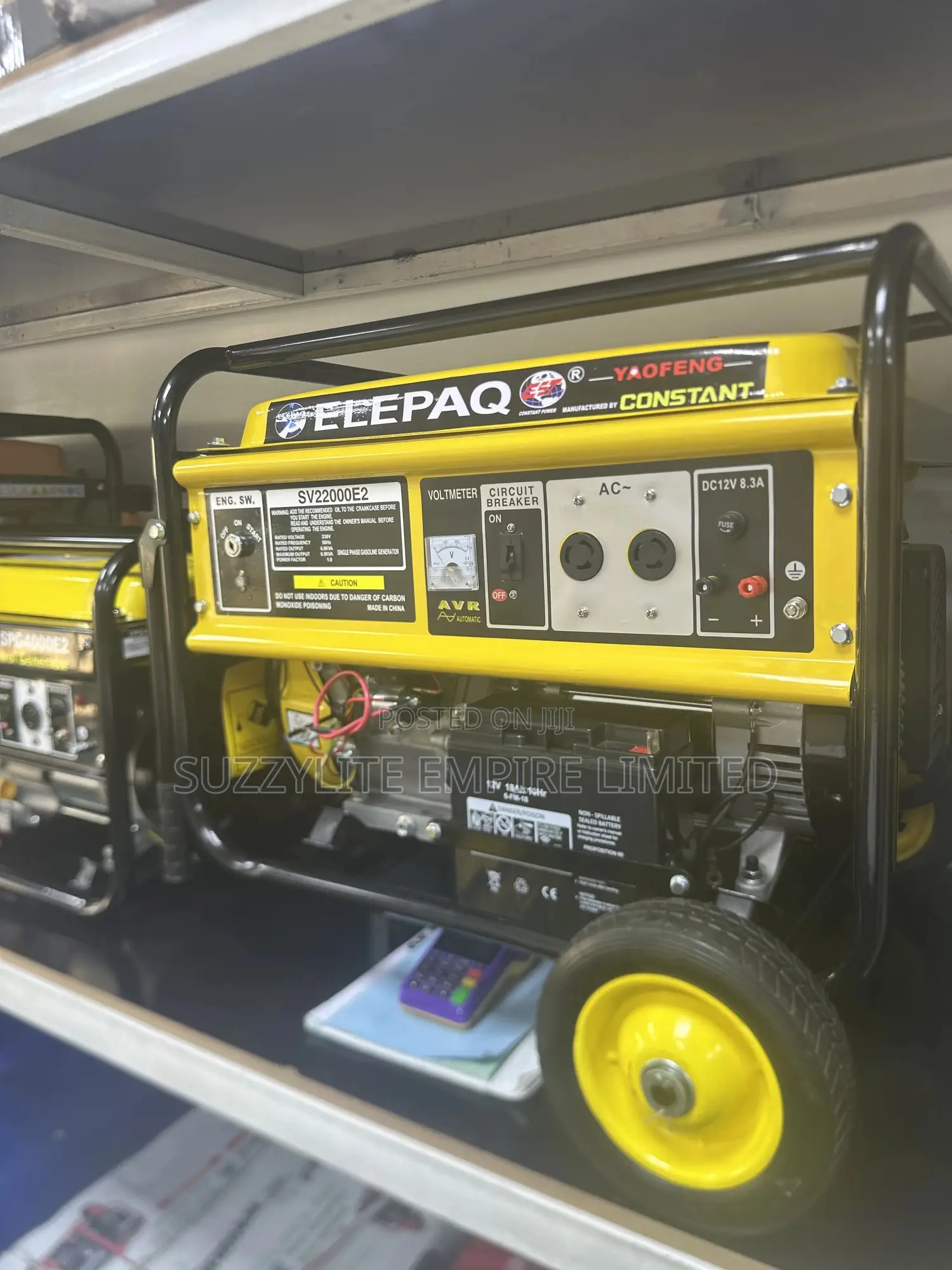 Elepaq 10kva Generator Sv220002